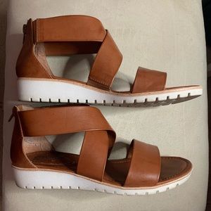 Brown sandals